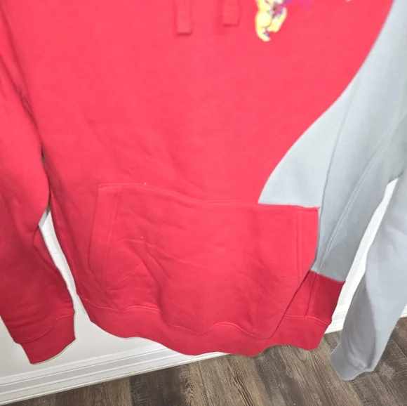 Nike Red & Gray Hoodie Sweatshirt Sz S NWOT. Box - Picture 7 of 7